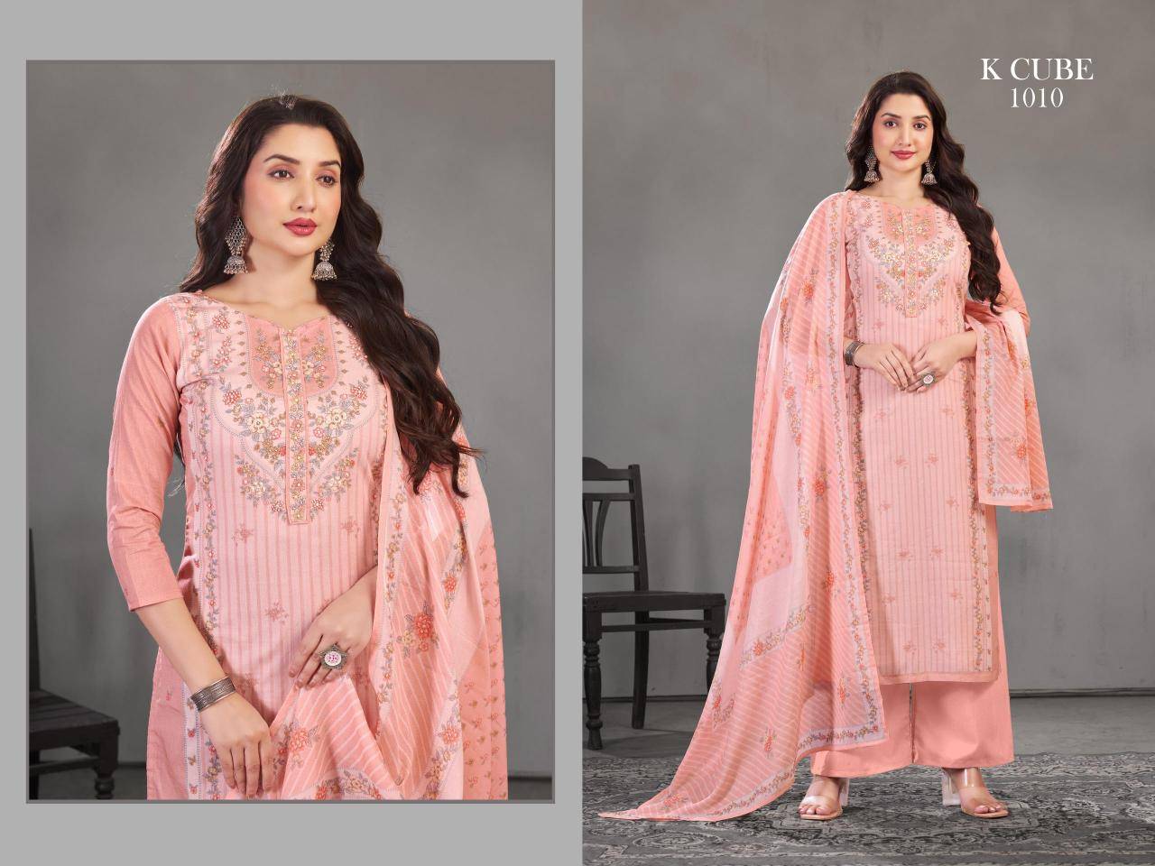 Ganga ruchi 1010 Dress material wholesale dealers in Kolkata